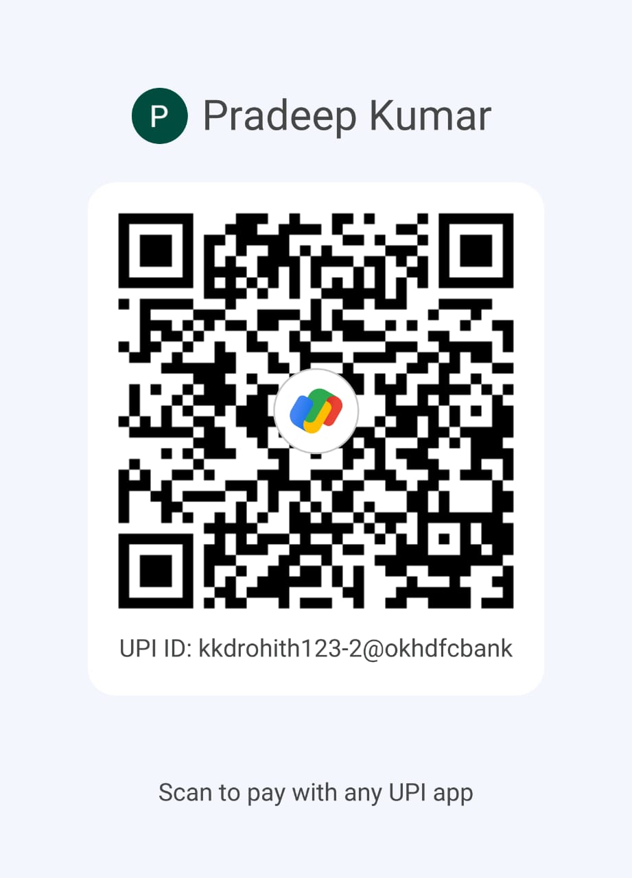 UPI QR Code for Article Processing Charge